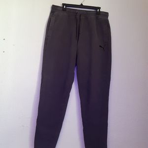 Puma grey sweatpants XL